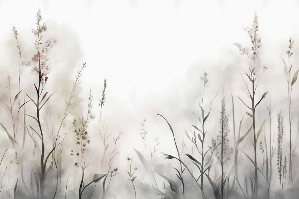 Silencio de la mañana Gris Neutro