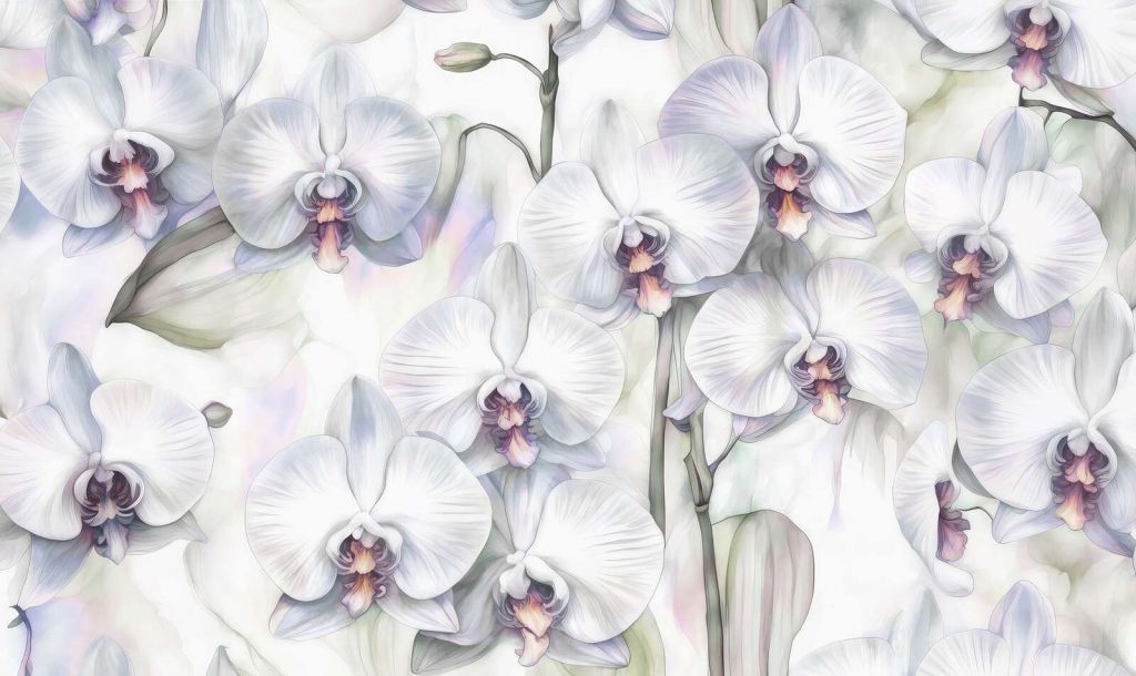 Paraíso de Orquídeas Azul