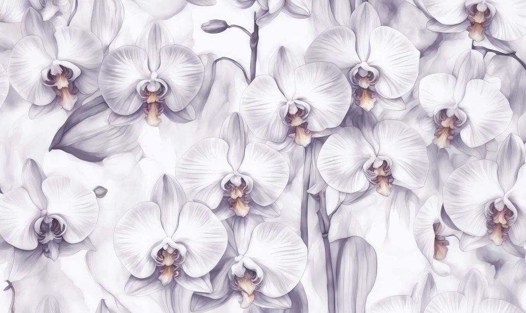 Paraíso de Orquídeas Púrpura