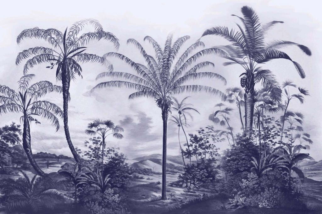 Tropicos Románticos Púrpura