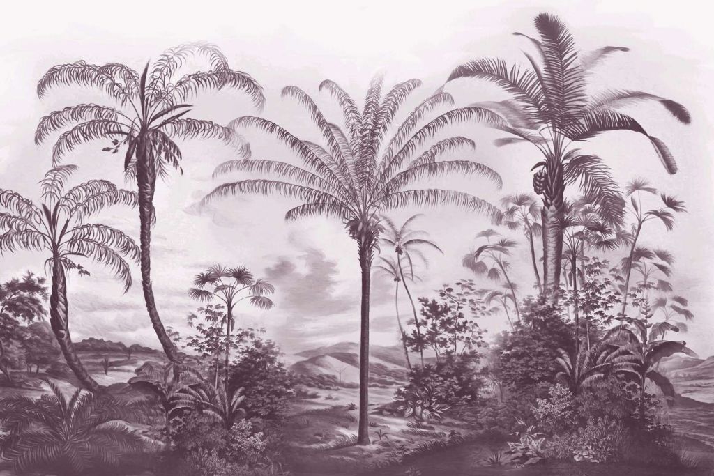 Tropicos Románticos Burdeos
