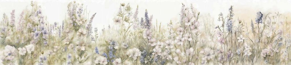 Jardín inglés tierno - amarillo