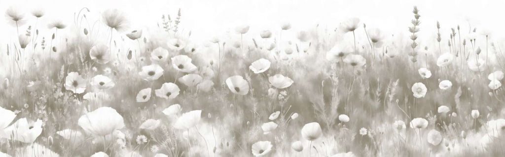 Danza de flores silvestres - crema