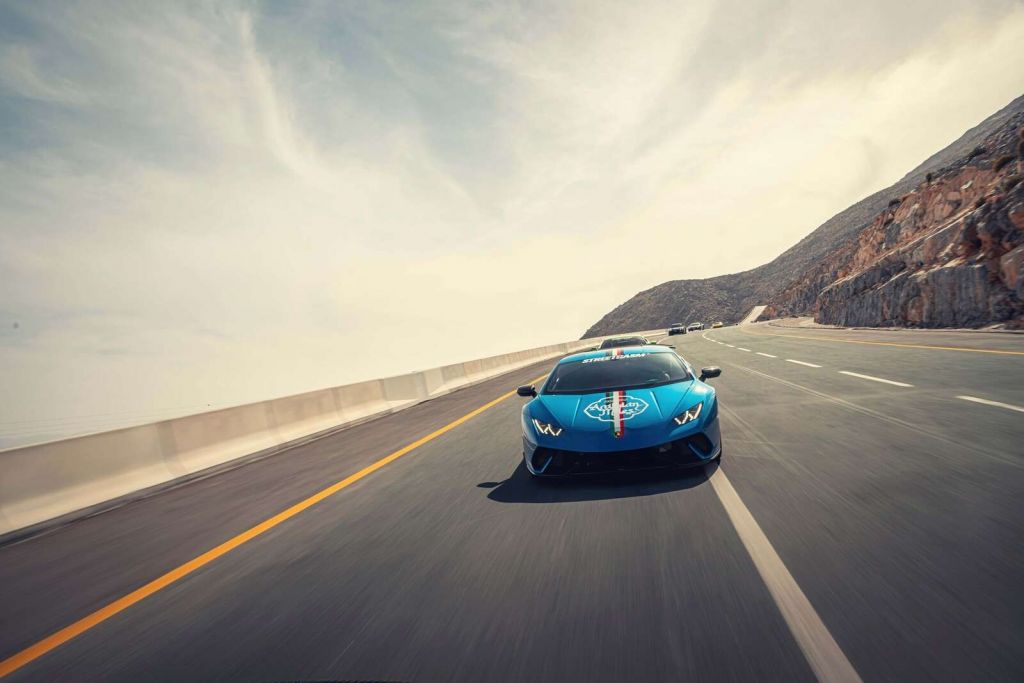 Velocidad en las montañas