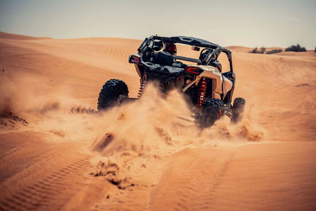 Adrenalina offroad en las dunas