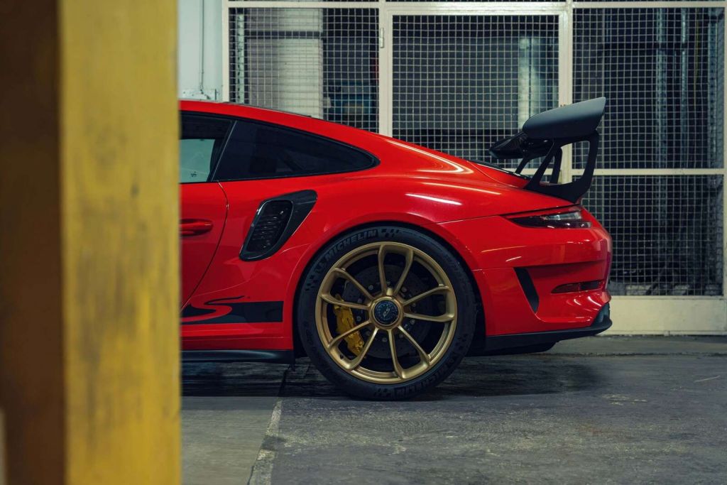 Icono Porsche GT3 RS