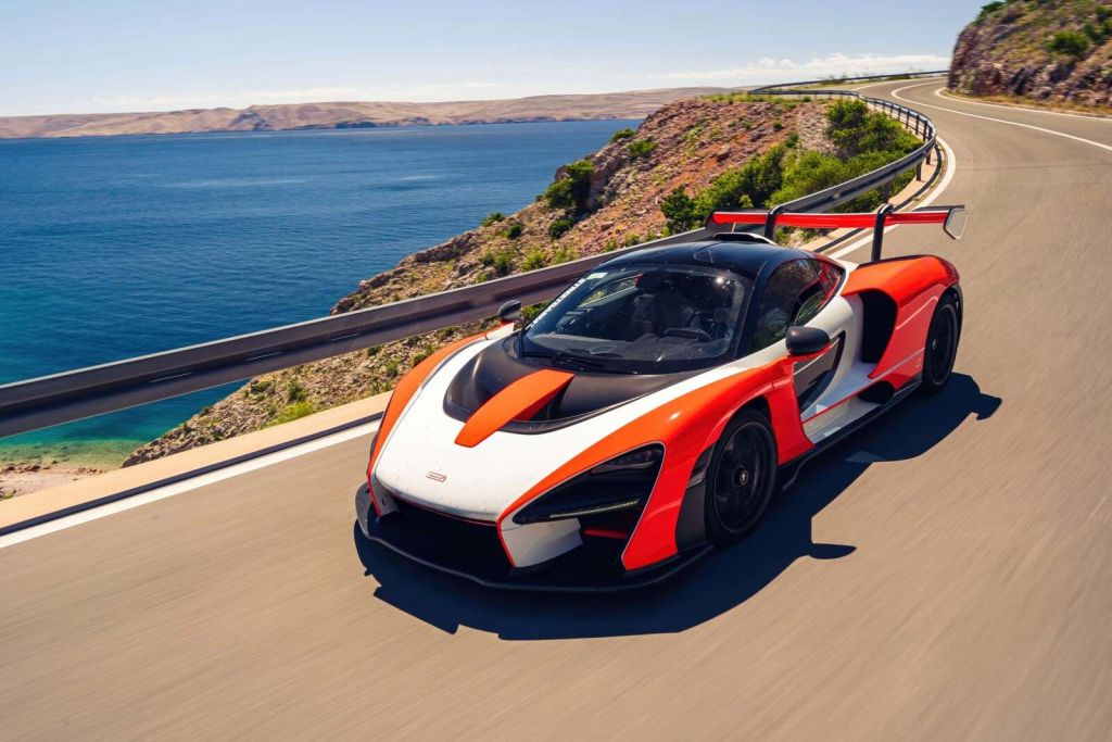 McLaren Senna Paseo Costero