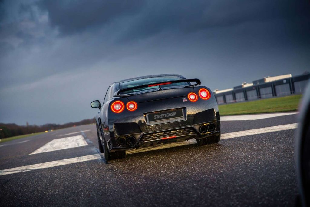 R35 listo para despegar