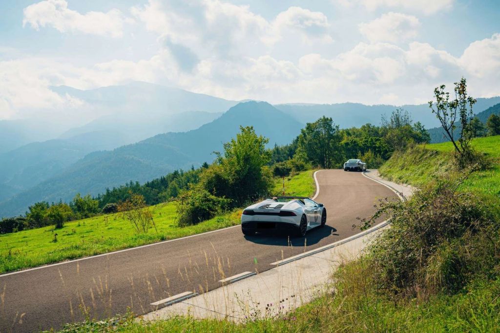 Huracán en las montañas