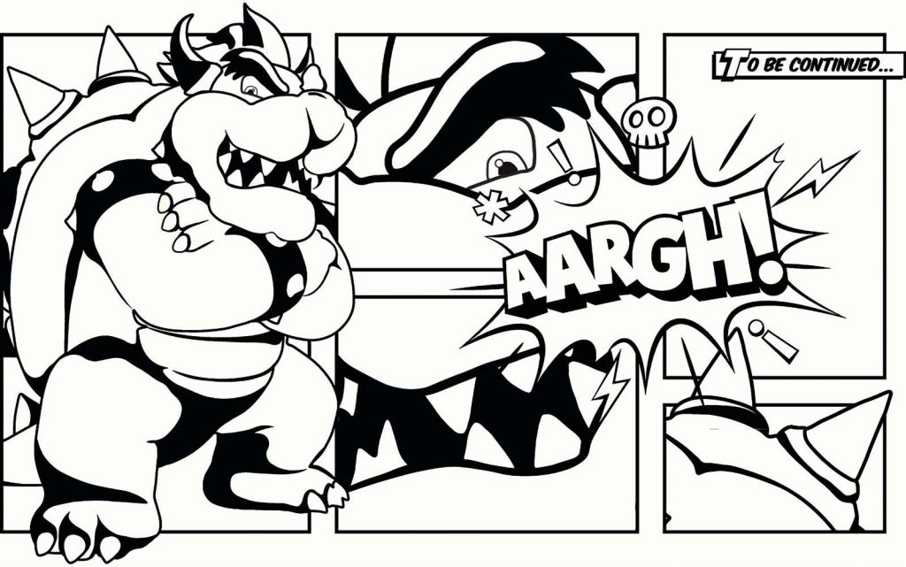 Monsterkracht en escenas de cómic