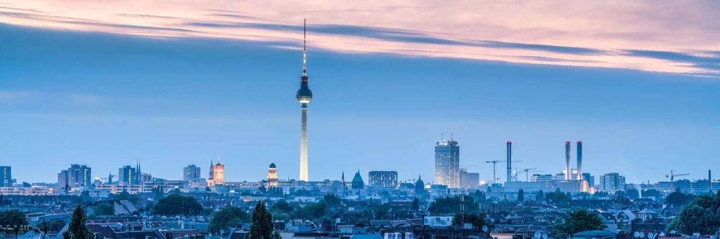 Mañana Azul sobre Berlín