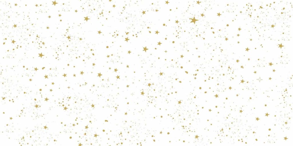 Lluvia dorada de estrellas