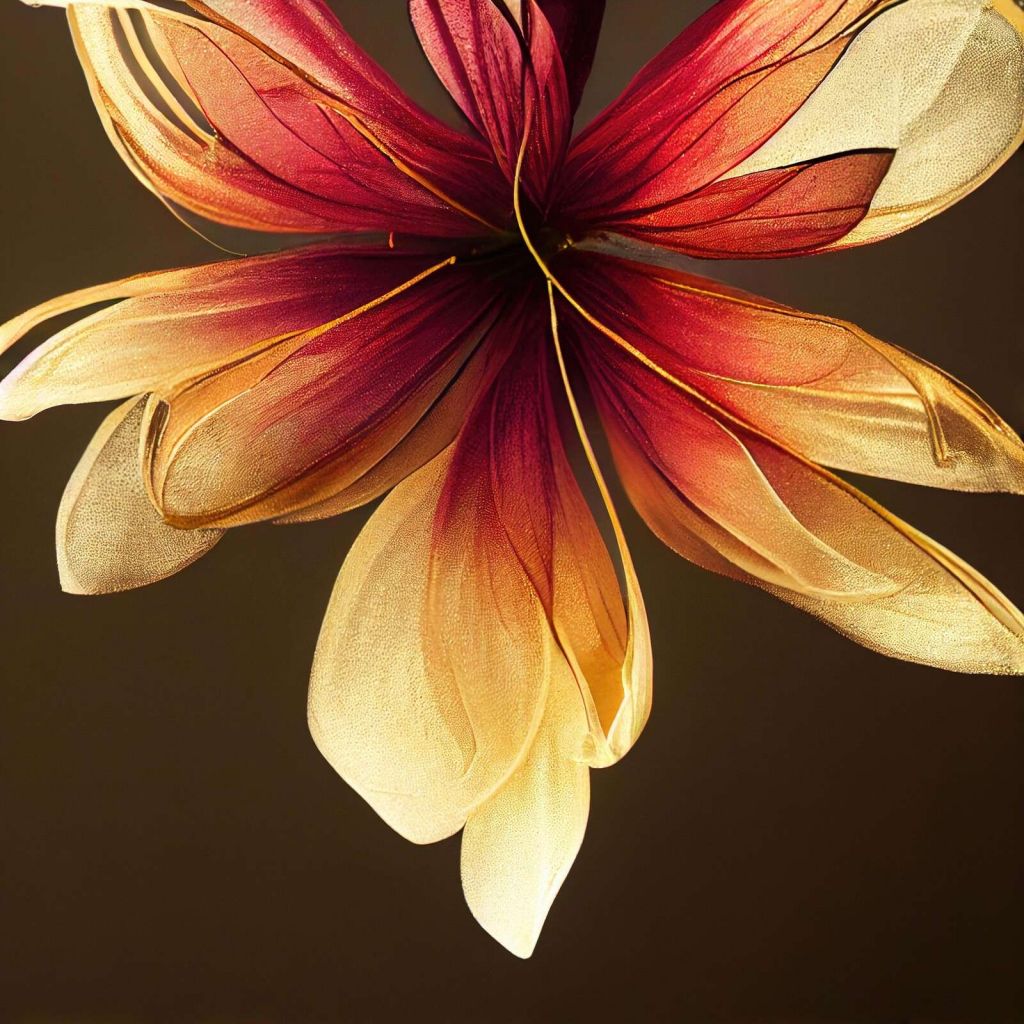 Flor de Columbine Macro 2