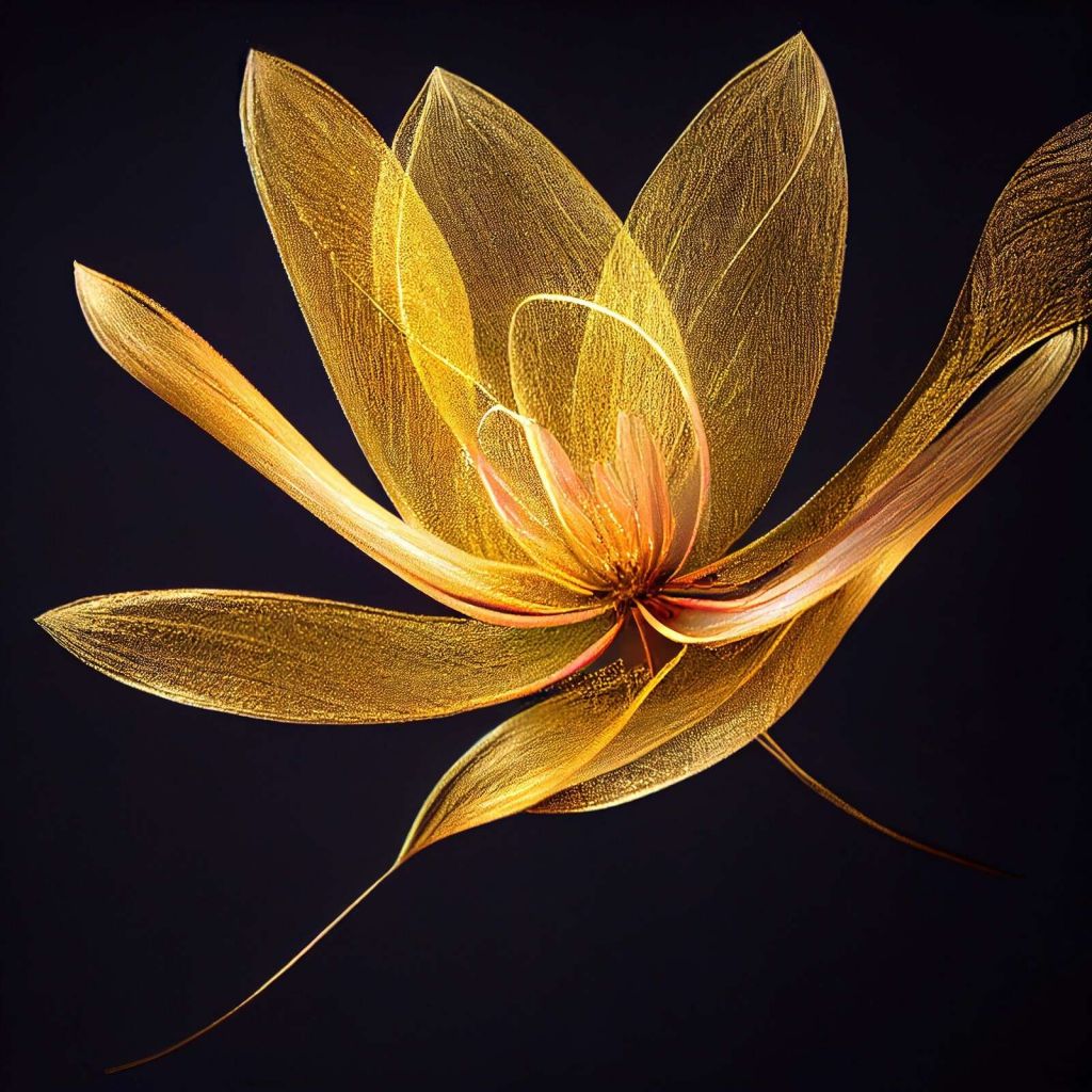 Flor de Dahlia Macro