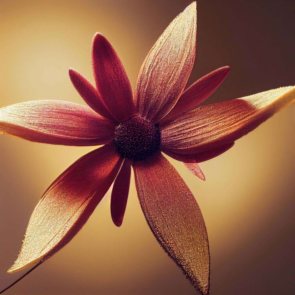 Flor de Margarita Macro 3