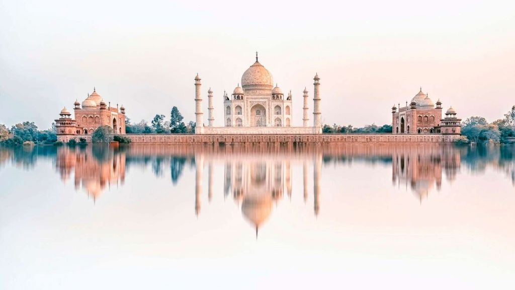 Simetría en serenidad oriental