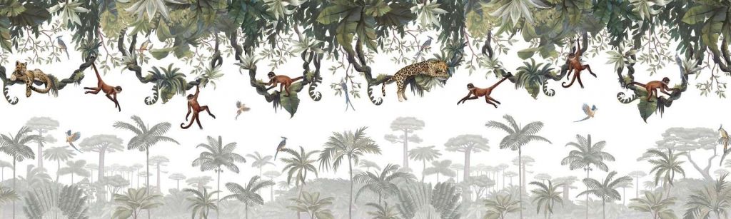 Monos descarados - Panorama