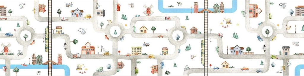 Ciudad de Vehículos - Panorama