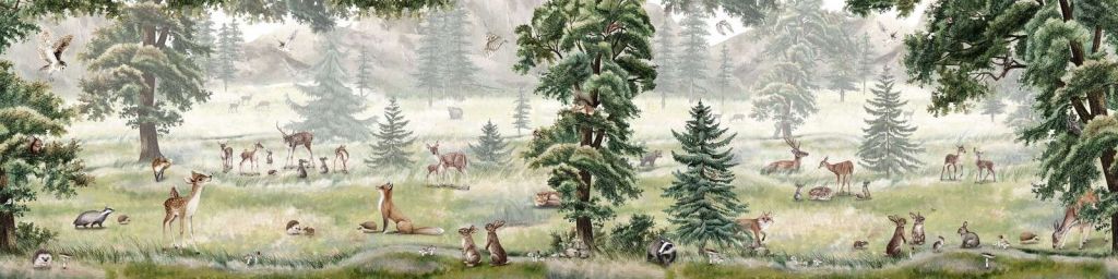 Diversión en el bosque - Panorama