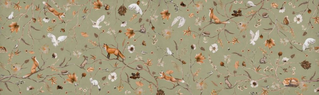 Bosque juguetón - Verde - Panorama