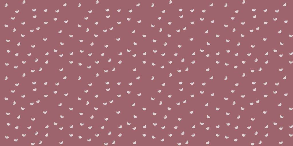 Suaves pétalos sobre rosa viejo