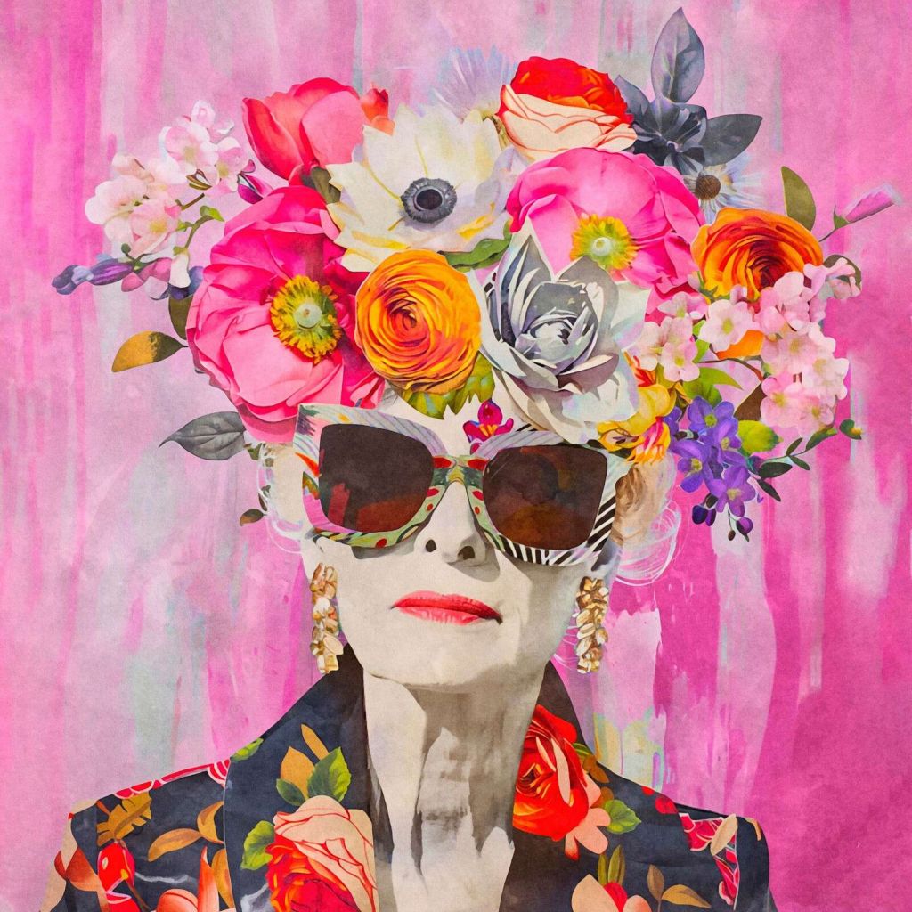 El estilo no tiene edad: retrato femenino