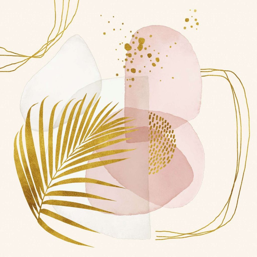 Vibras bohemias doradas y exóticas