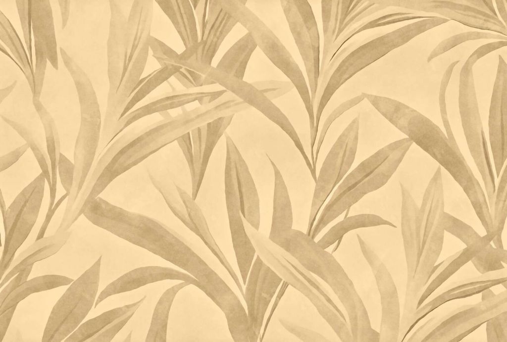 Encanto de hojas exóticas y calma