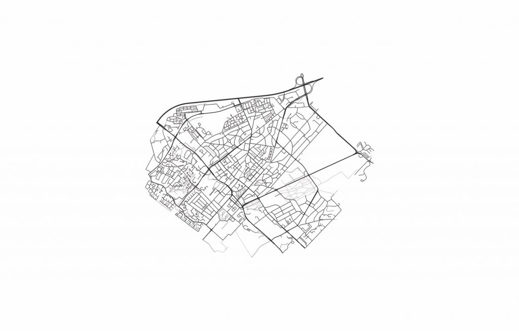 Mapa de Zeist, blanco