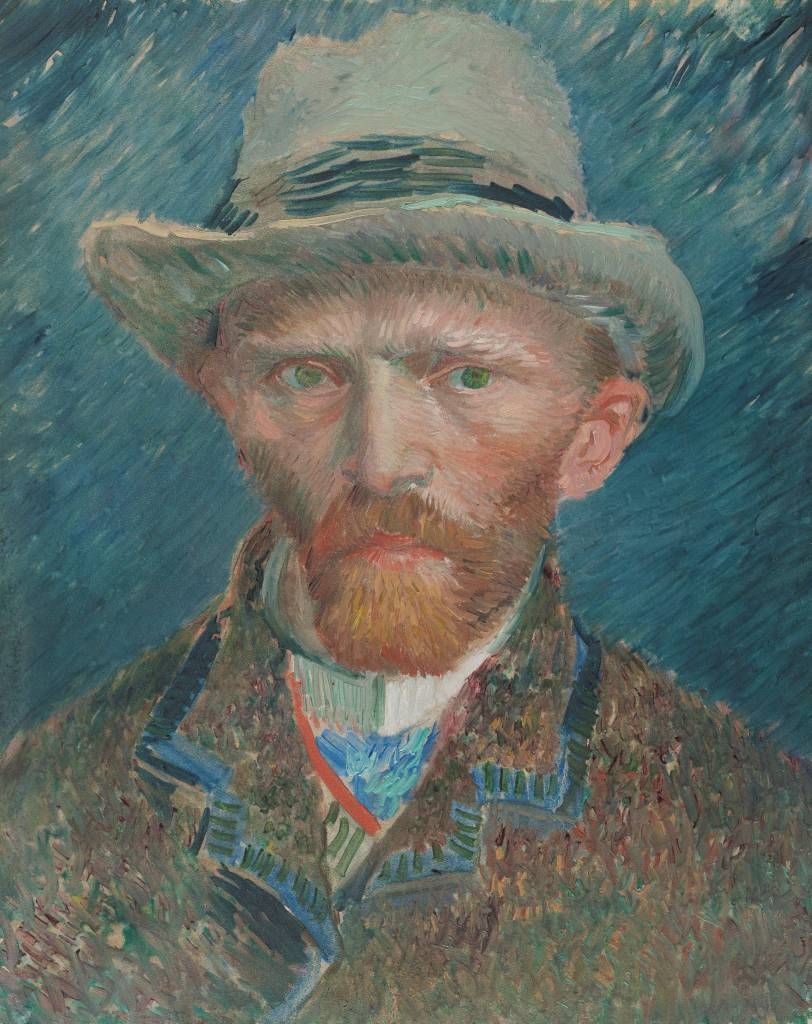 Autorretrato de Van Gogh