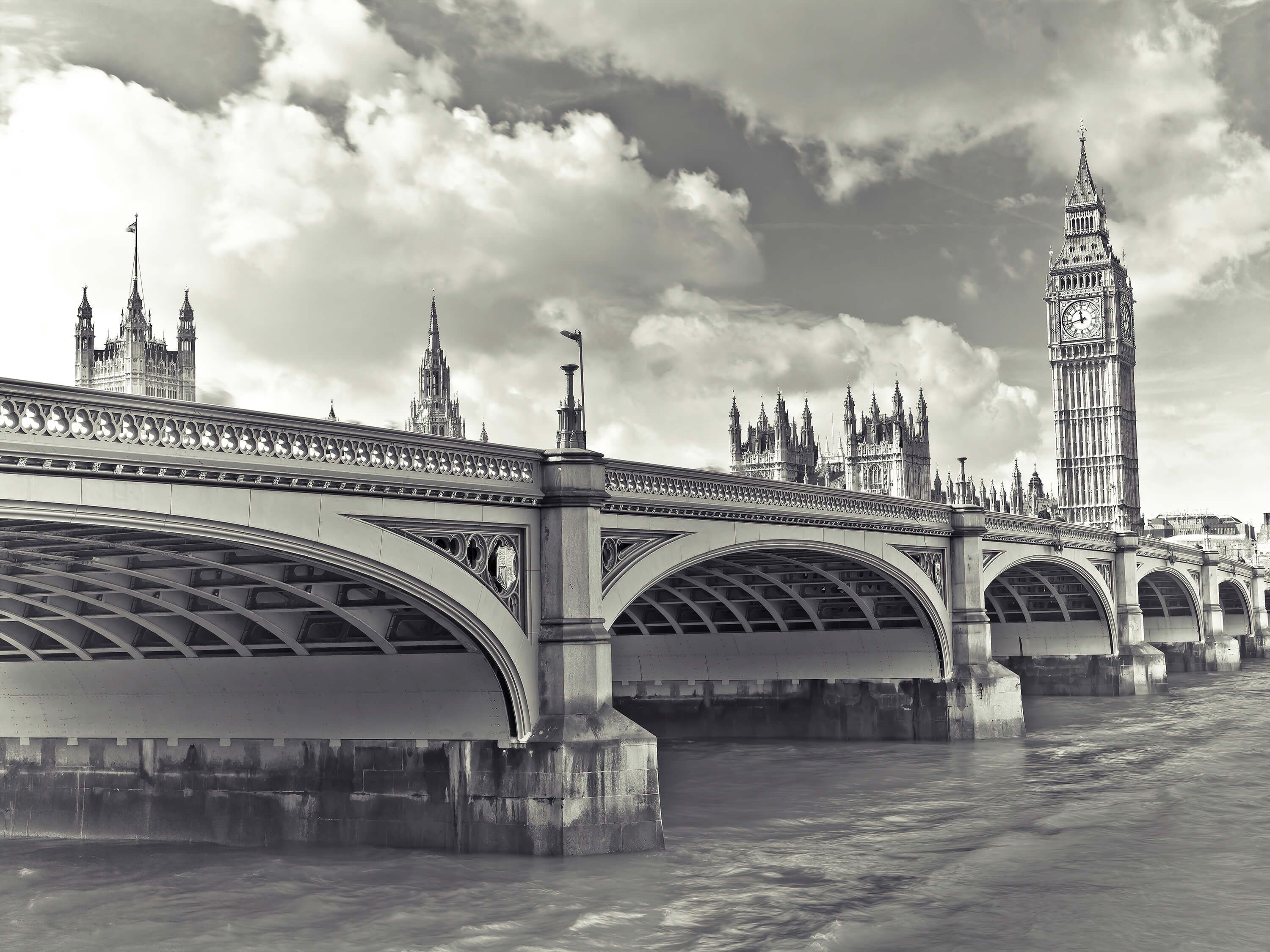  Papel pintado con Puente de Westminster - Salón
