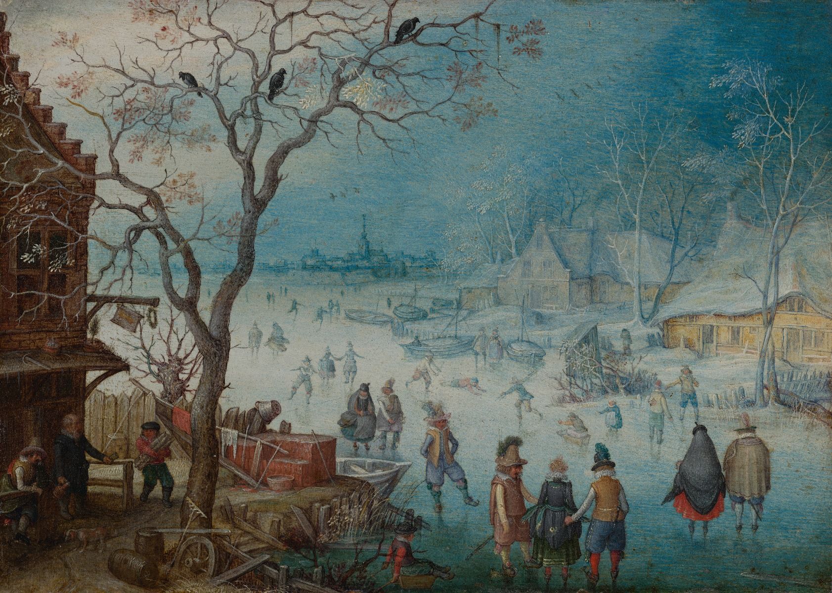 Paisaje de invierno