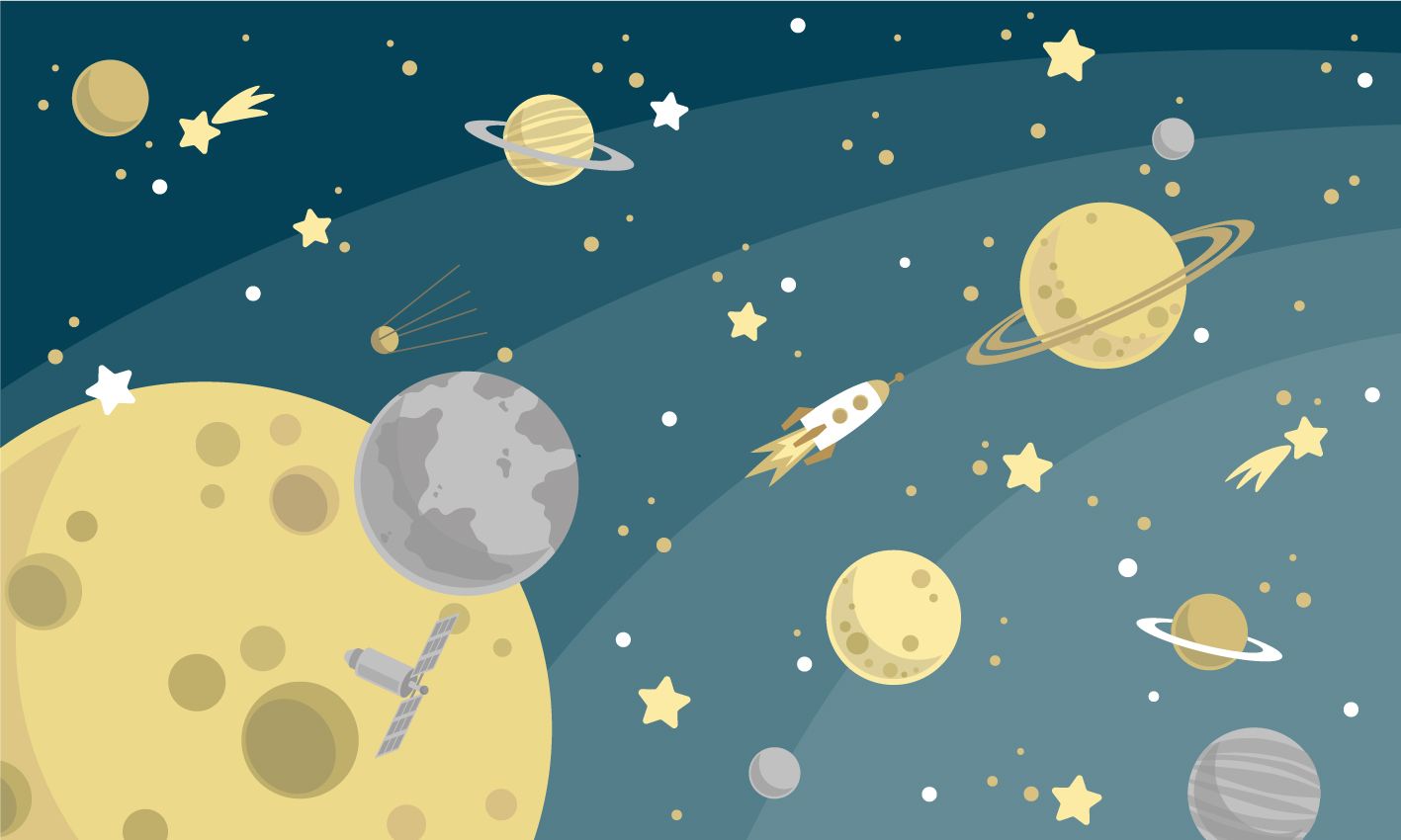 Paisaje espacial