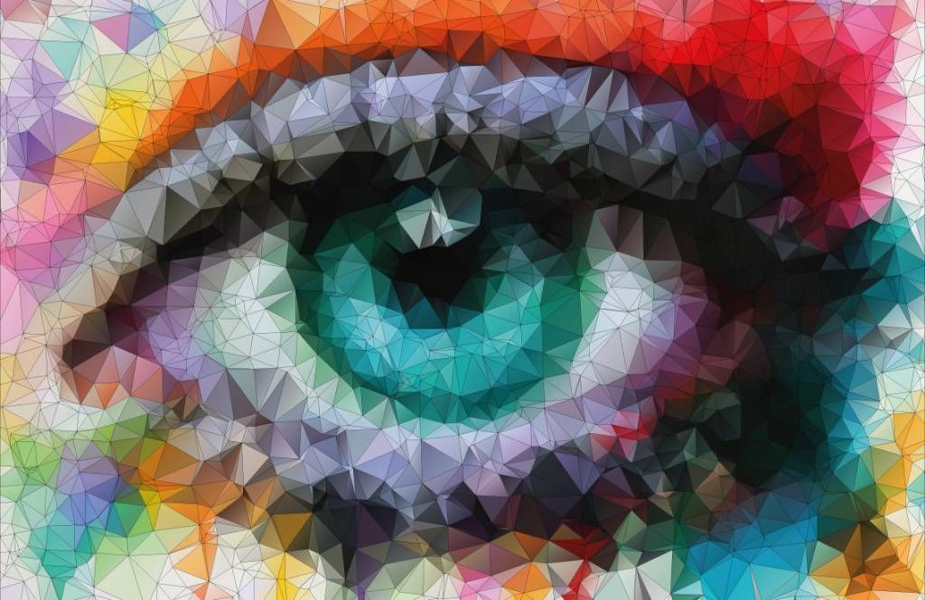 Ojo abstracto