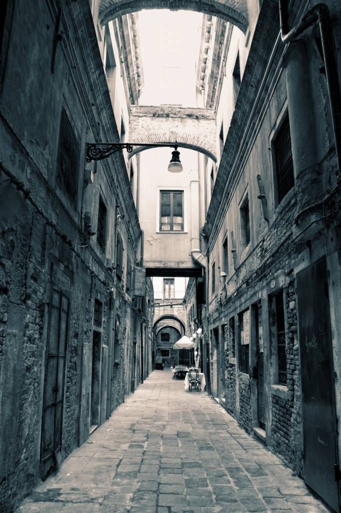 Pequeño callejón