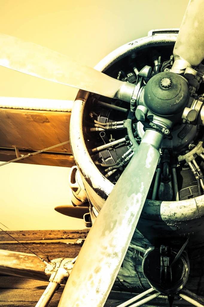 Antiguo avión