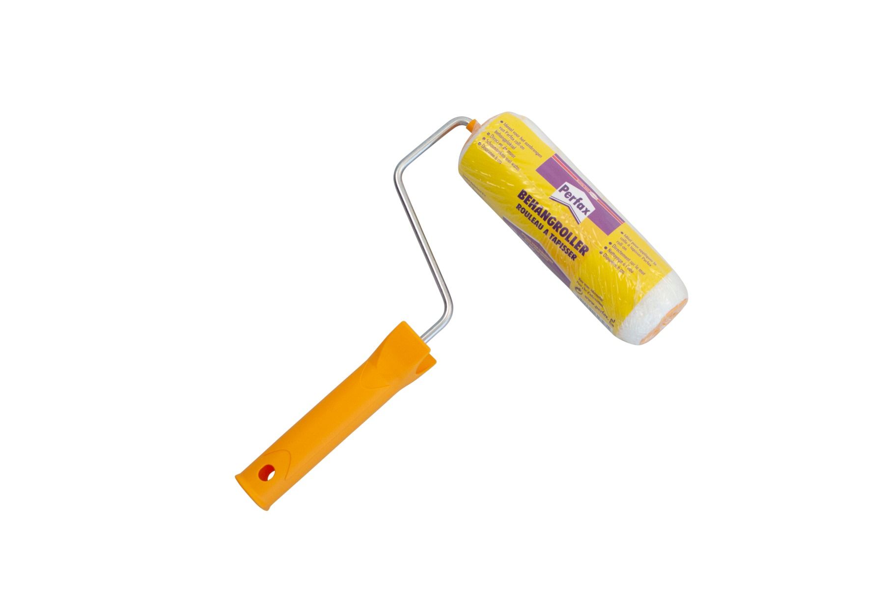Rodillo de empapelado Perfax Roll-On amarillo