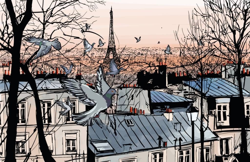Montmartre en París