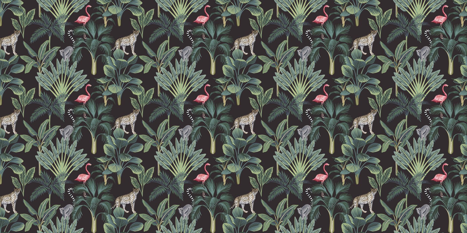 Animales salvajes tropicales