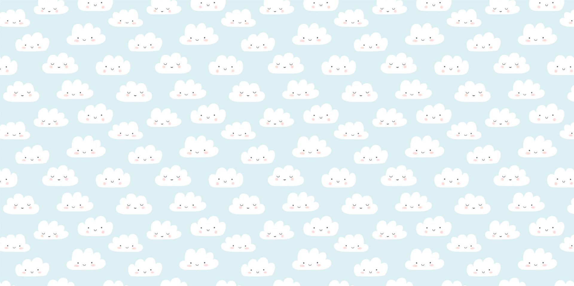 Pequeñas y bonitas nubes