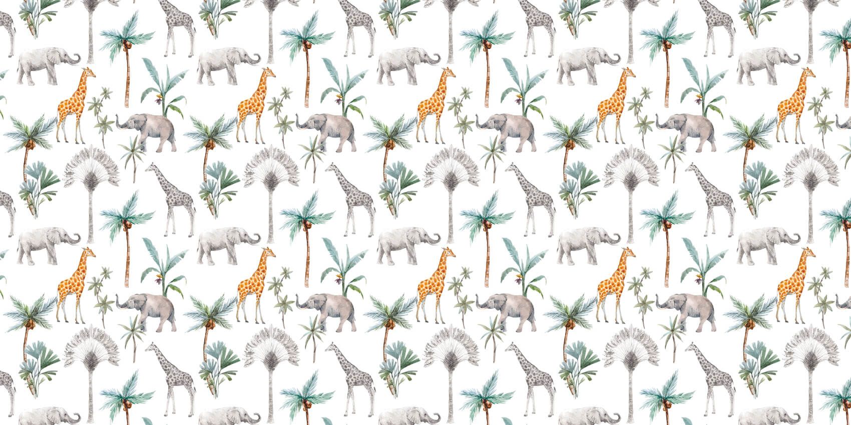 Animales de la selva