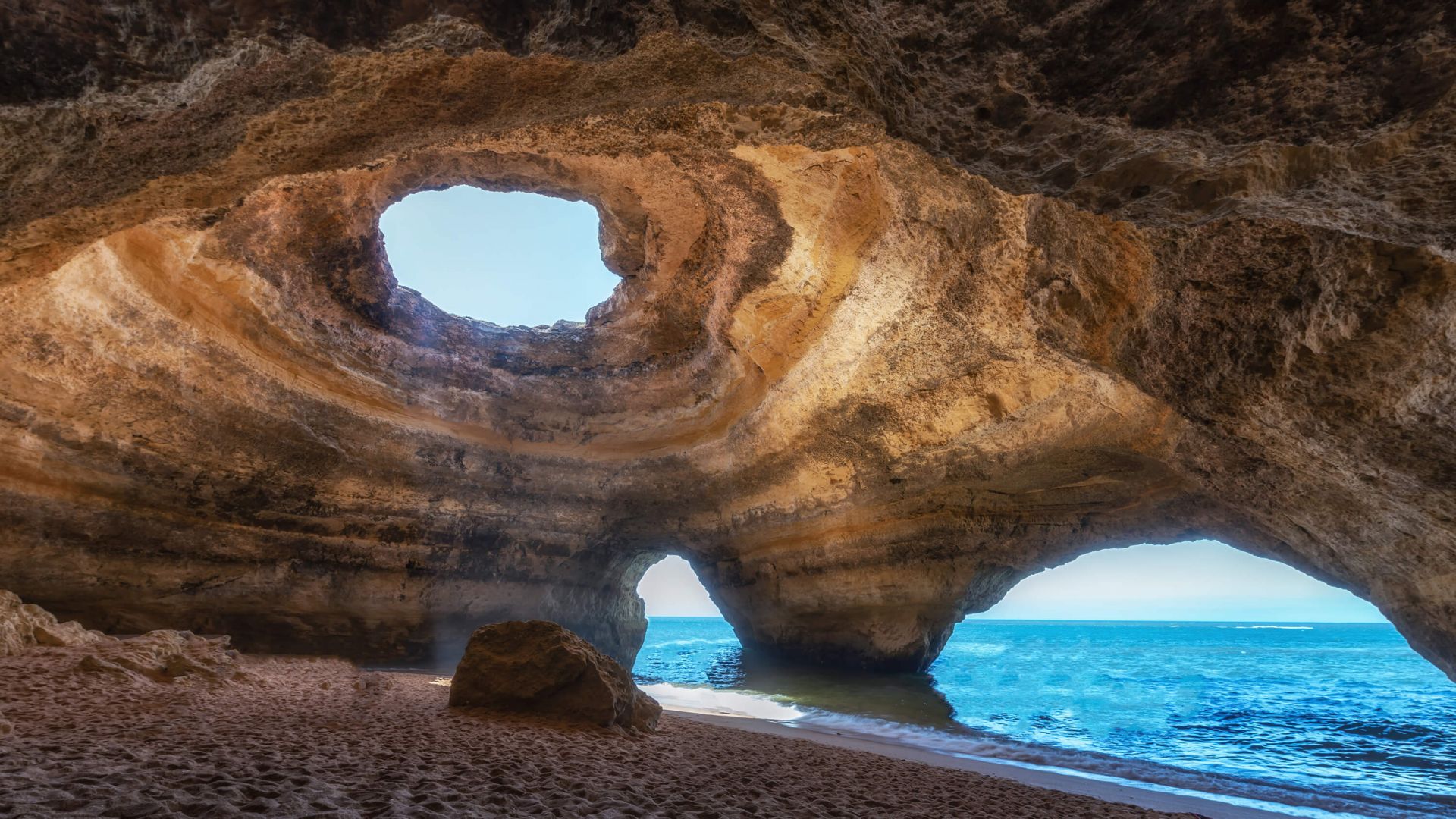 Cueva de Benagil