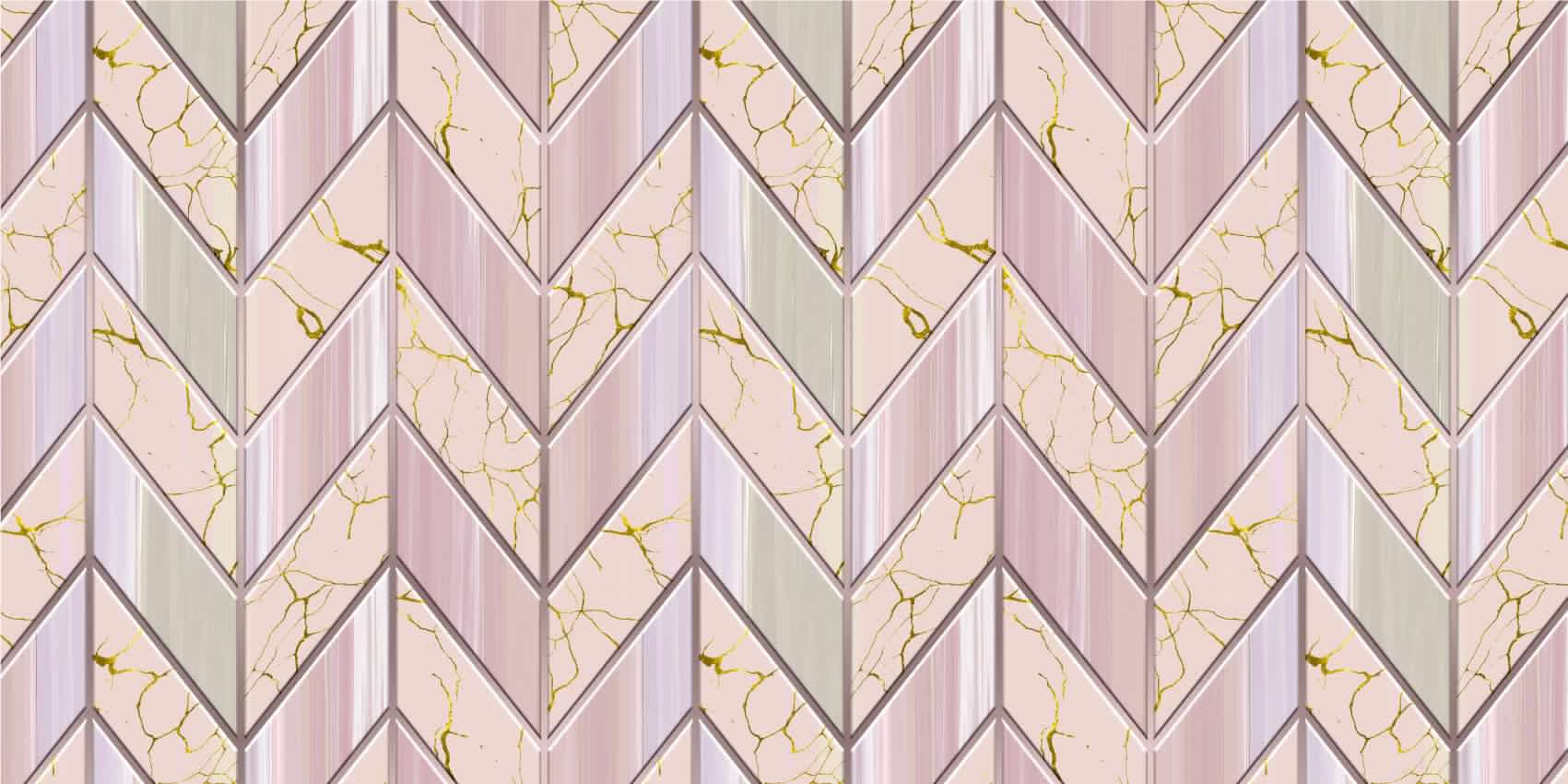 Patrón de azulejos rosa