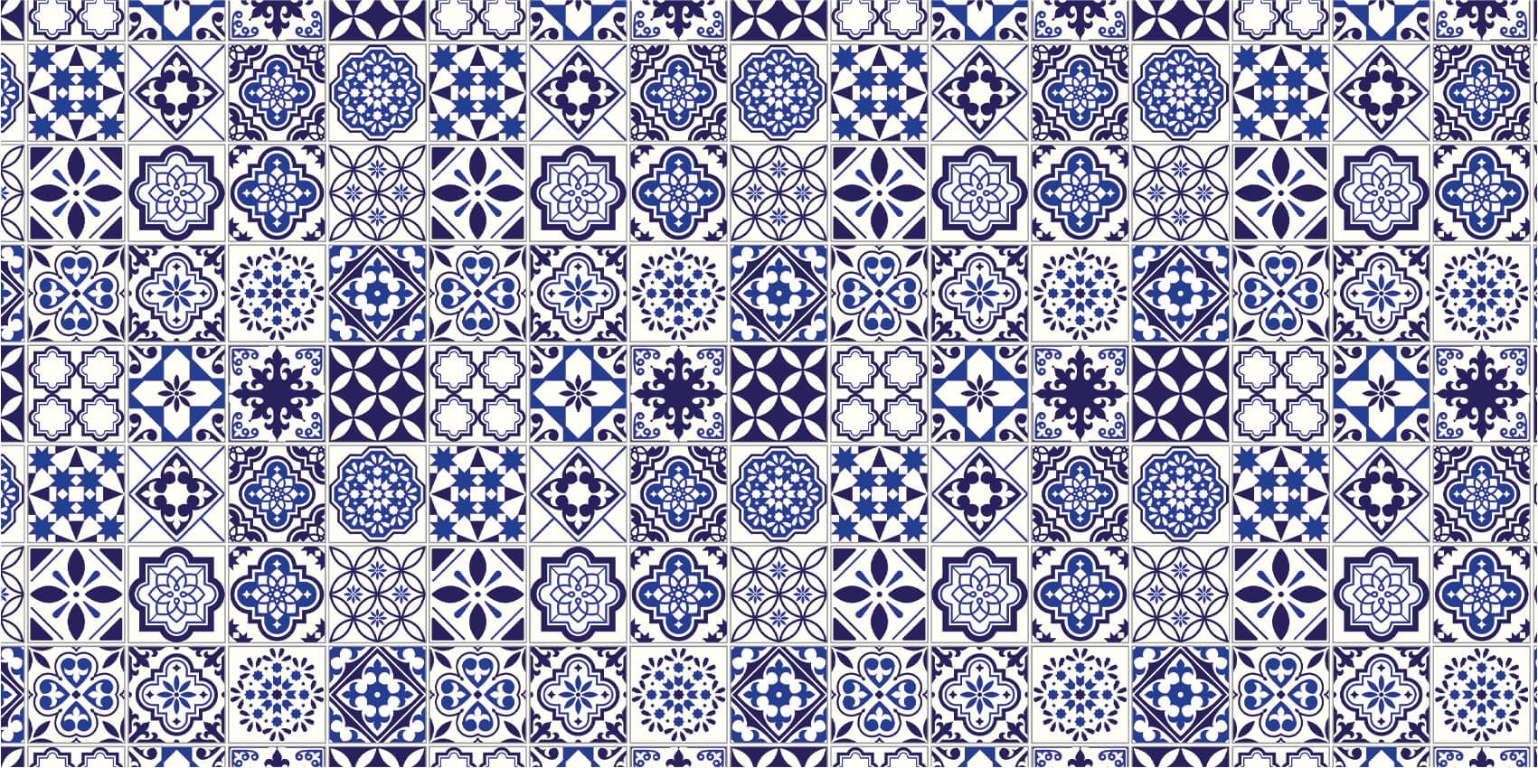 Azulejos azules