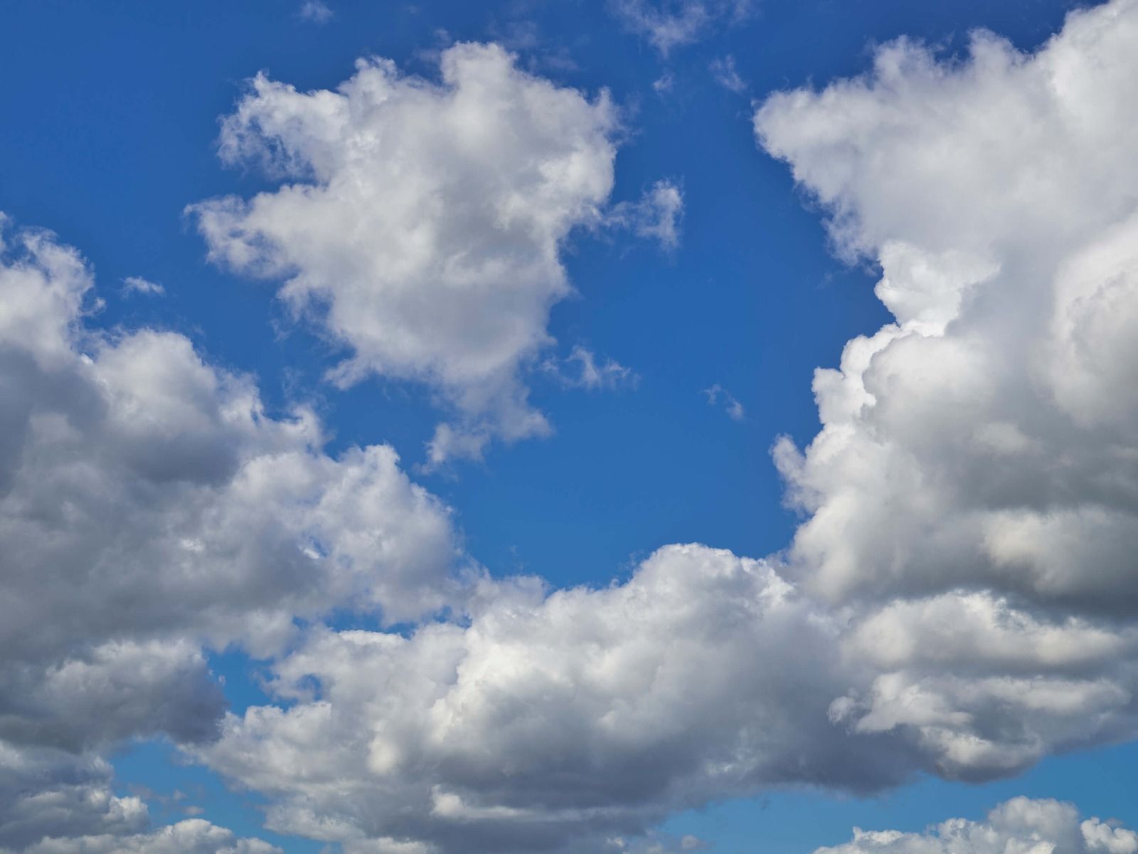 Hermosas nubes