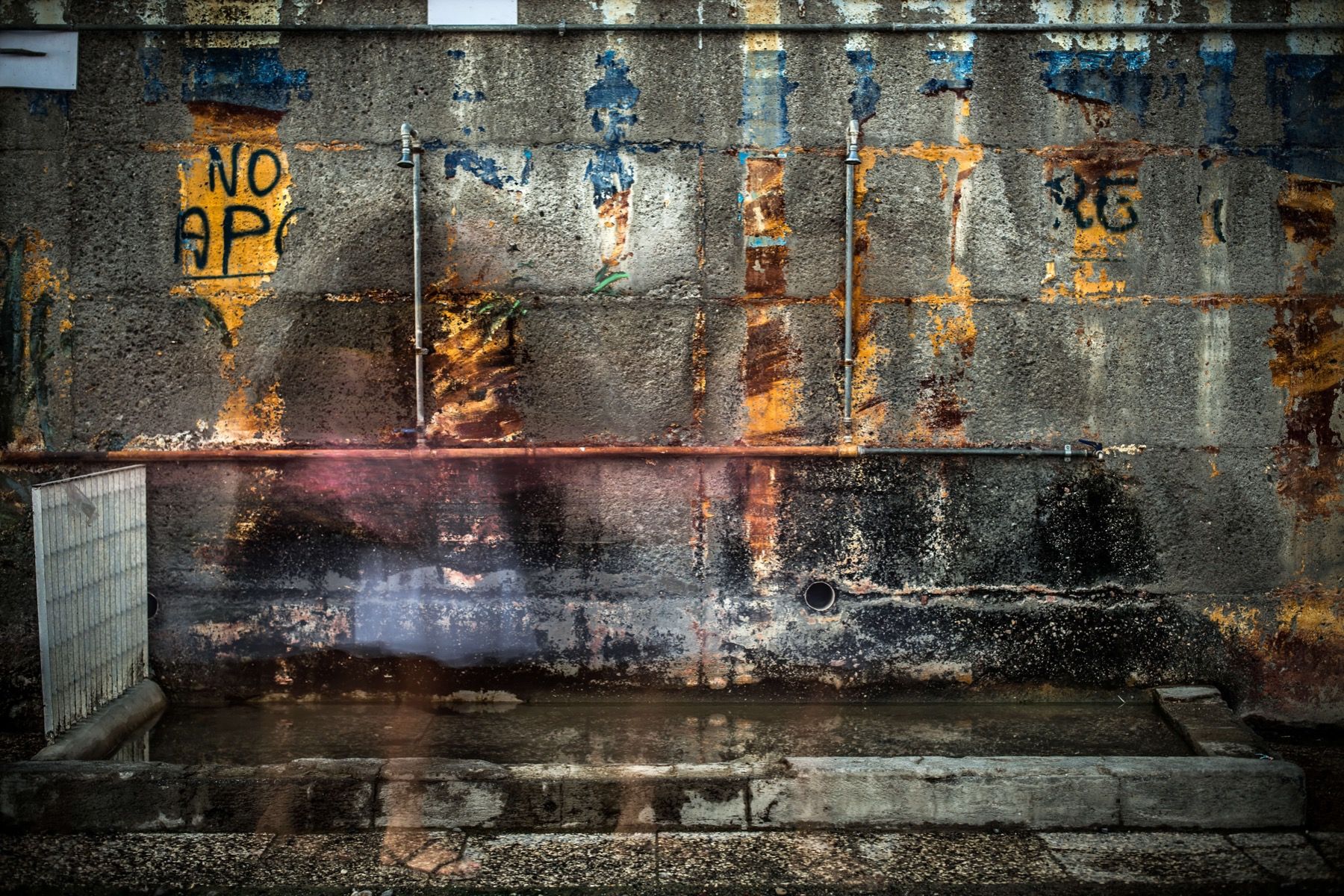 Grafitis ocultos