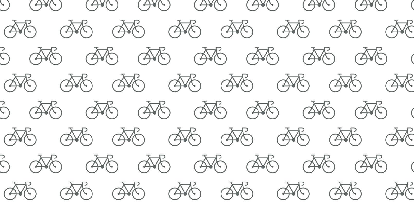 Patrón de la bicicleta