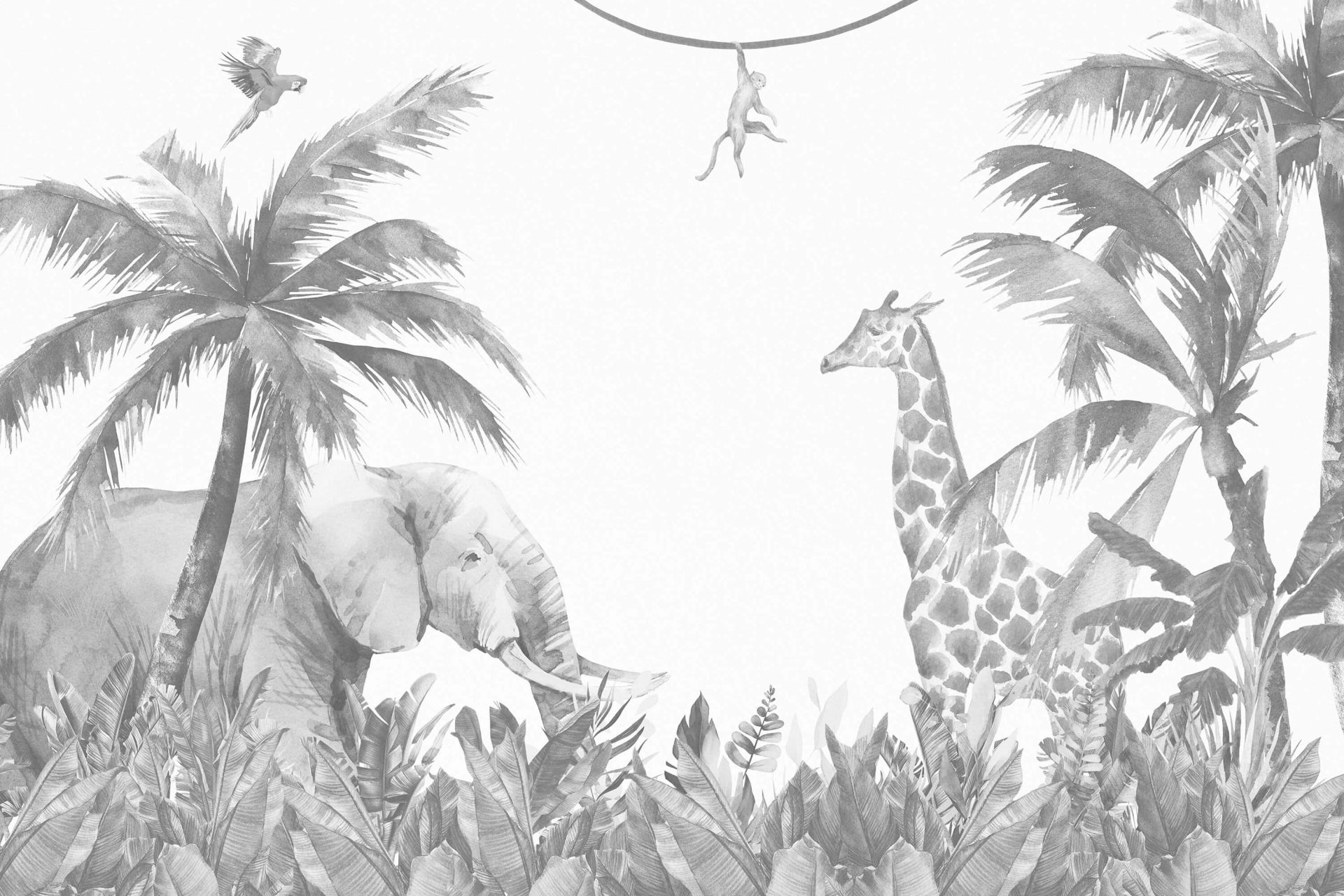 Animales de la selva