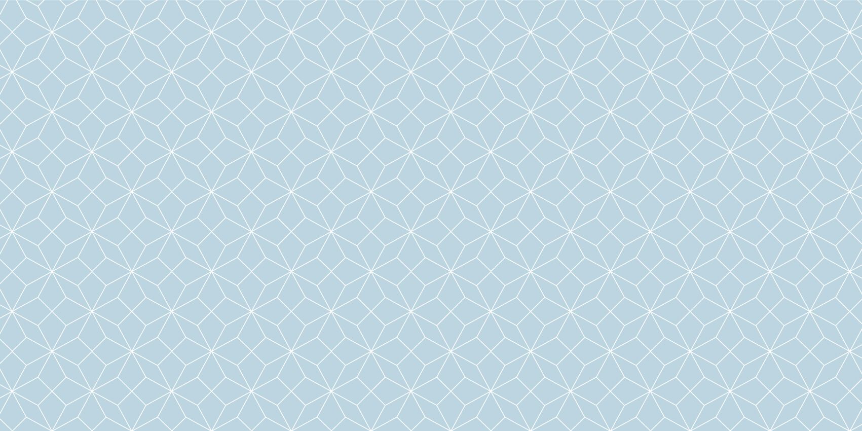 Líneas geométricas azul claro