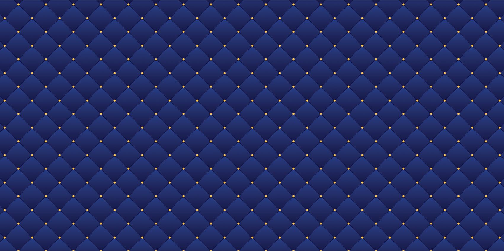 Patrón chesterfield azul oscuro